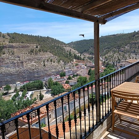 Вилла El Balcon Del Jucar Алькала-дель-Хукар Экстерьер фото