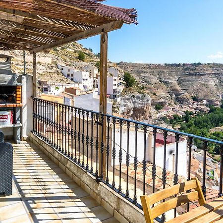Вилла El Balcon Del Jucar Алькала-дель-Хукар Экстерьер фото