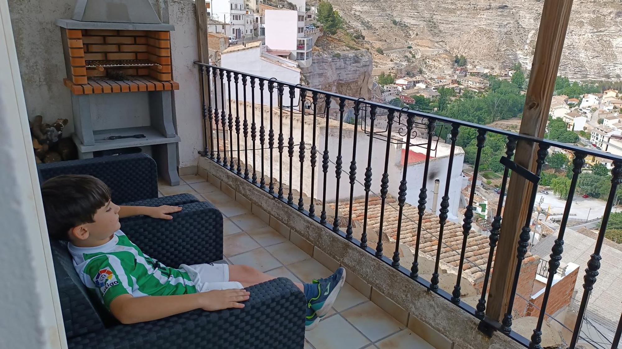Вилла El Balcon Del Jucar Алькала-дель-Хукар Экстерьер фото