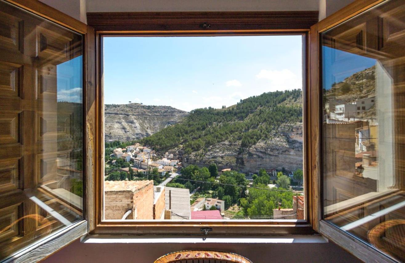 Вилла El Balcon Del Jucar Алькала-дель-Хукар Экстерьер фото