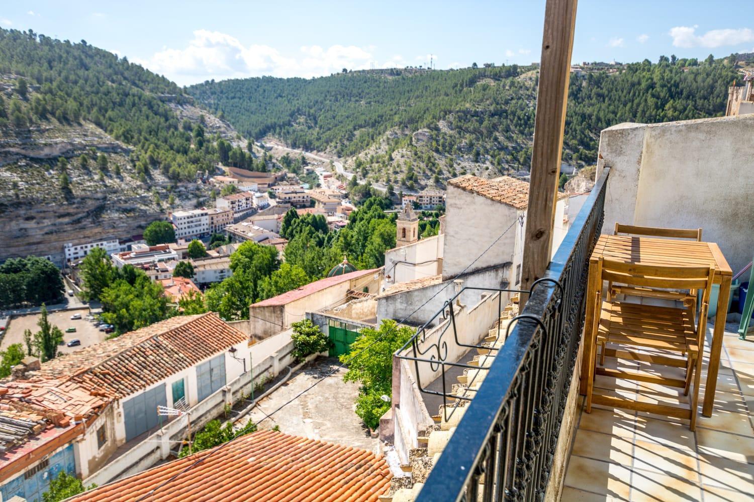 Вилла El Balcon Del Jucar Алькала-дель-Хукар Экстерьер фото